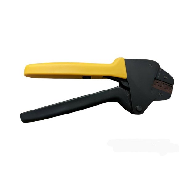 VSA-28B Crimping Pliers Ratchet Type Insert Spring Terminal 0.3-1.5mm AWG16 - Picture 2 of 4